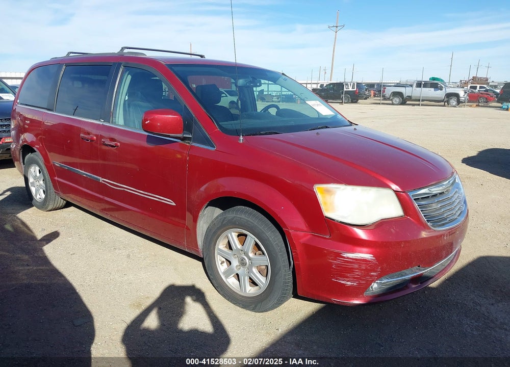 2013 CHRYSLER TOWN & COUNTRY TOURING VIN: 2C4RC1BG5DR630302