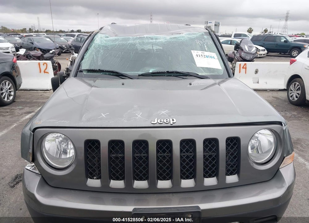 2014 JEEP PATRIOT LATITUDE VIN: 1C4NJPFA9ED507703