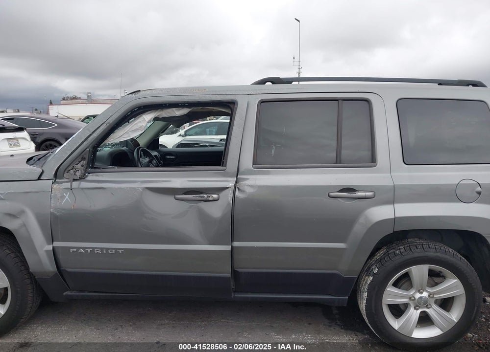 2014 JEEP PATRIOT LATITUDE VIN: 1C4NJPFA9ED507703