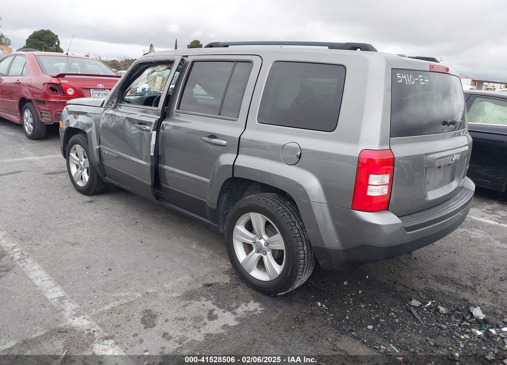 2014 JEEP PATRIOT LATITUDE VIN: 1C4NJPFA9ED507703