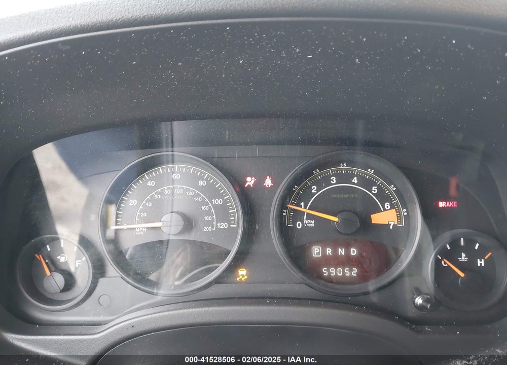 2014 JEEP PATRIOT LATITUDE VIN: 1C4NJPFA9ED507703