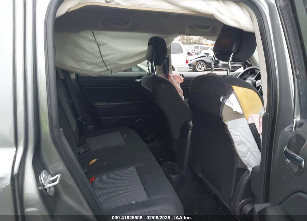 2014 JEEP PATRIOT LATITUDE VIN: 1C4NJPFA9ED507703
