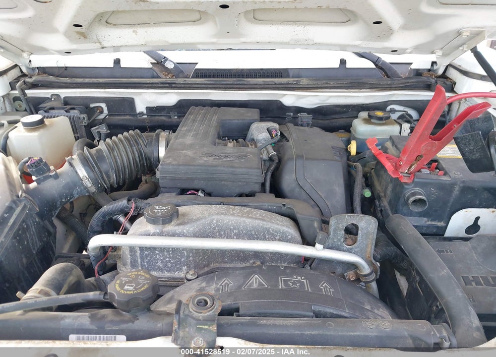 2007 HUMMER H3 SUV VIN: 5GTDN13E678197857