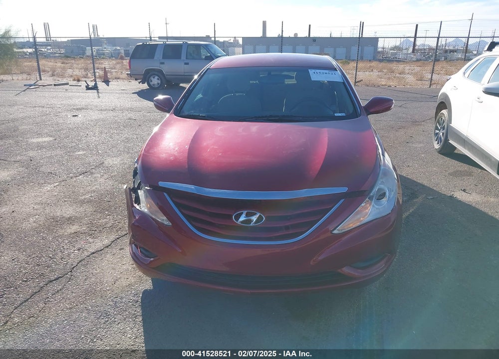 2013 HYUNDAI SONATA GLS VIN: 5NPEB4AC2DH524551