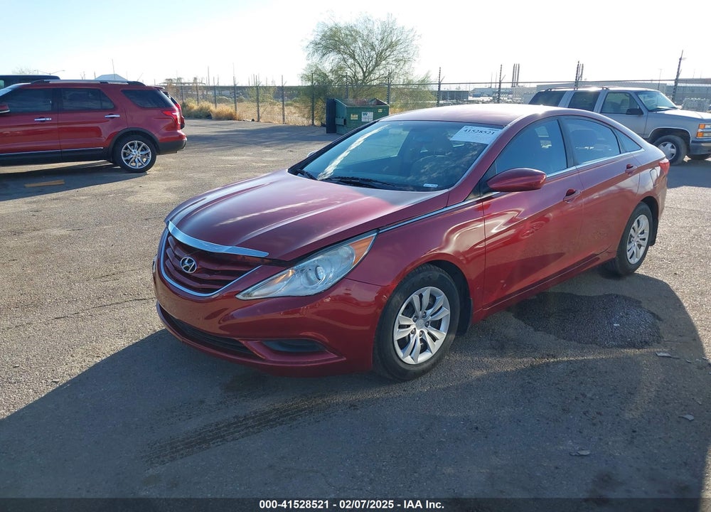 2013 HYUNDAI SONATA GLS VIN: 5NPEB4AC2DH524551