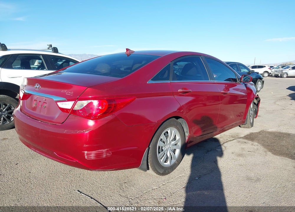 2013 HYUNDAI SONATA GLS VIN: 5NPEB4AC2DH524551