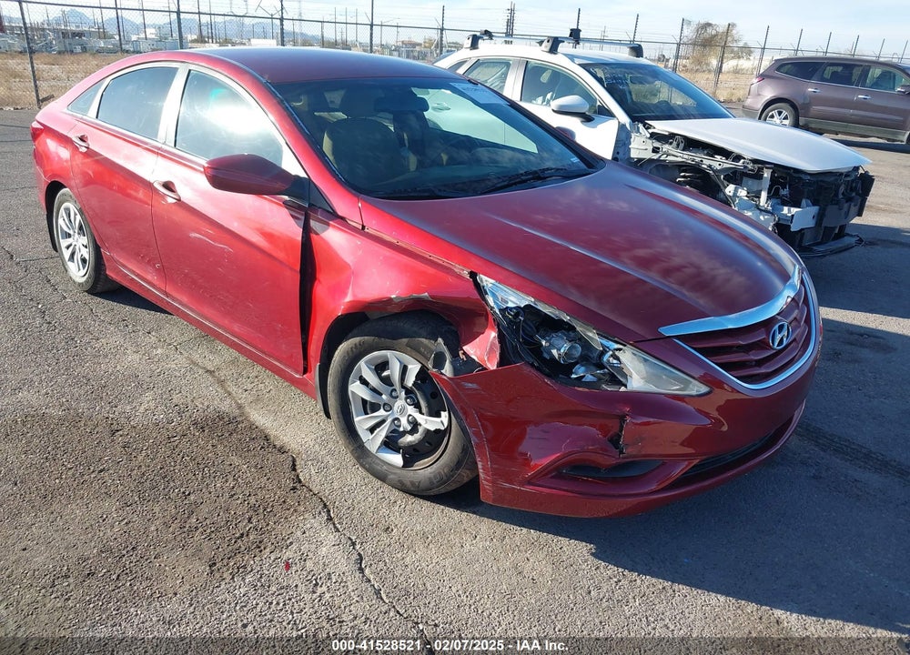 2013 HYUNDAI SONATA GLS VIN: 5NPEB4AC2DH524551
