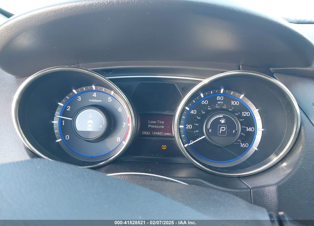 2013 HYUNDAI SONATA GLS VIN: 5NPEB4AC2DH524551