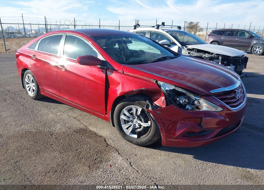 2013 HYUNDAI SONATA GLS VIN: 5NPEB4AC2DH524551