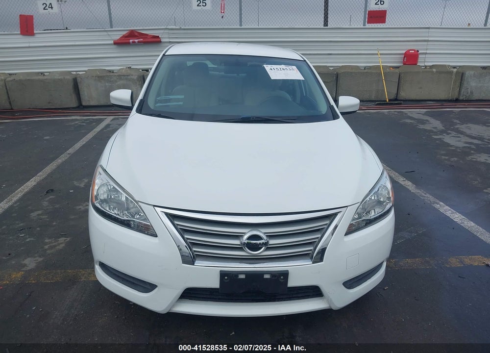 2015 NISSAN SENTRA VIN: 3N1AB7AP3FY251129