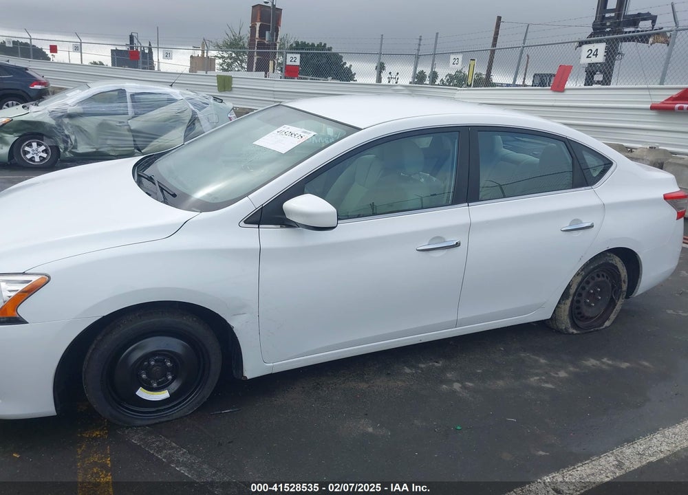 2015 NISSAN SENTRA VIN: 3N1AB7AP3FY251129