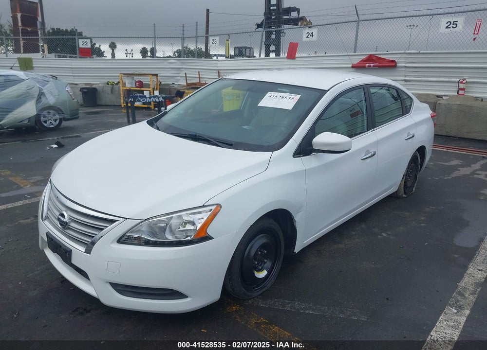 2015 NISSAN SENTRA VIN: 3N1AB7AP3FY251129