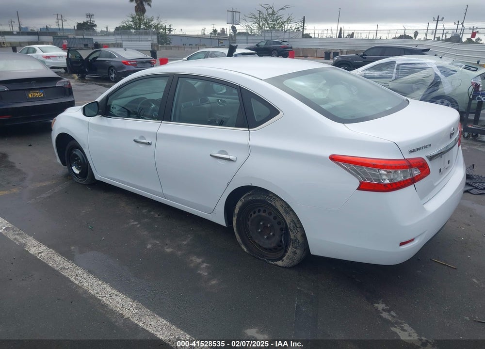 2015 NISSAN SENTRA VIN: 3N1AB7AP3FY251129