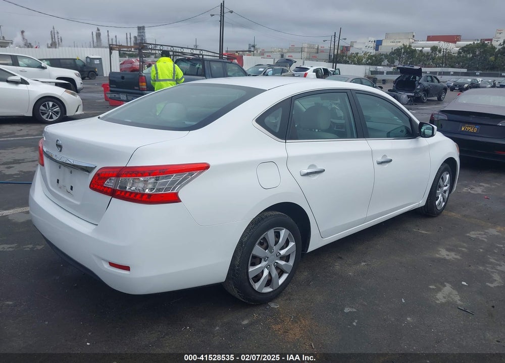 2015 NISSAN SENTRA VIN: 3N1AB7AP3FY251129