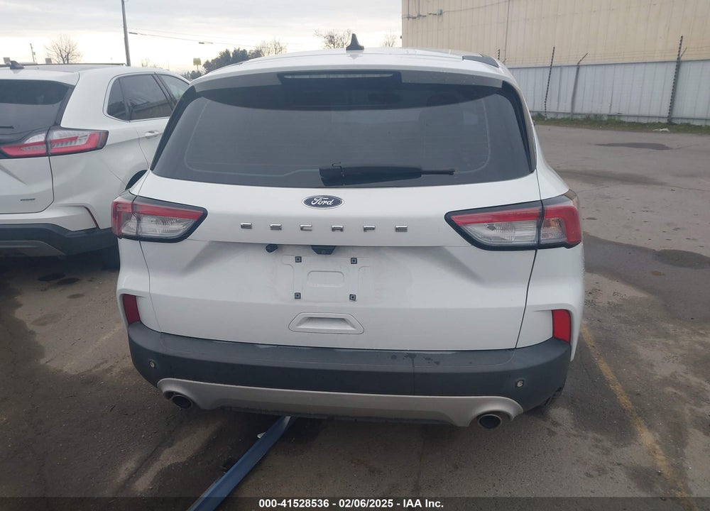 2021 FORD ESCAPE VIN: 1FMCU0F67MUA78153