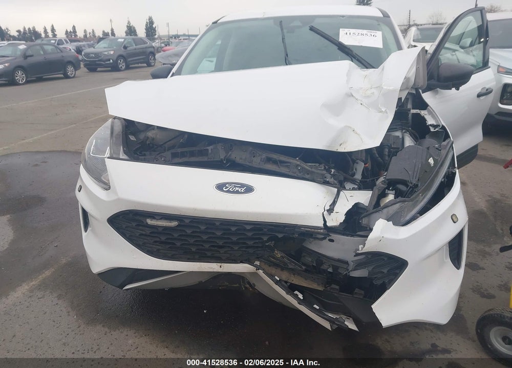 2021 FORD ESCAPE VIN: 1FMCU0F67MUA78153