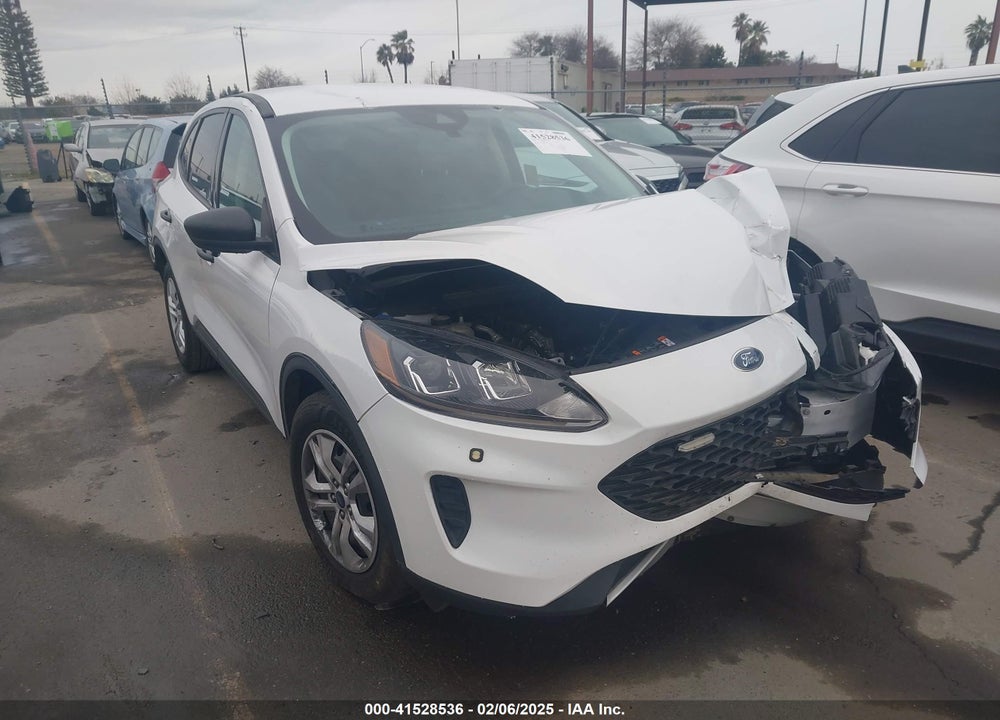 2021 FORD ESCAPE VIN: 1FMCU0F67MUA78153
