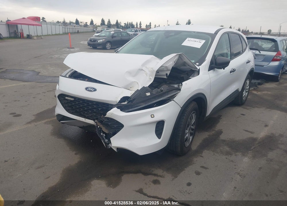 2021 FORD ESCAPE VIN: 1FMCU0F67MUA78153