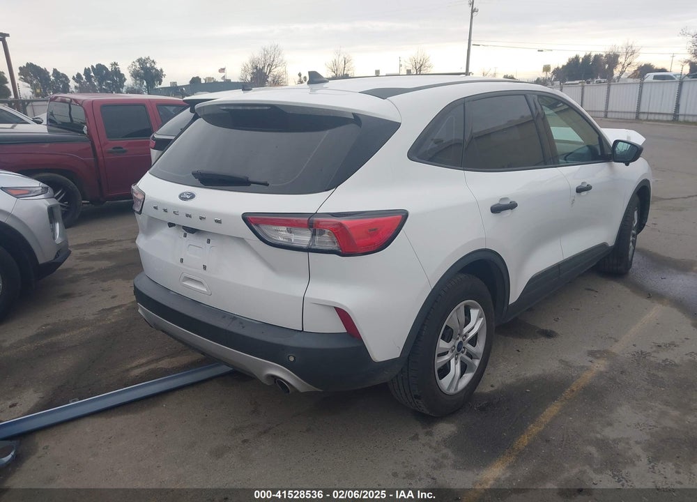 2021 FORD ESCAPE VIN: 1FMCU0F67MUA78153
