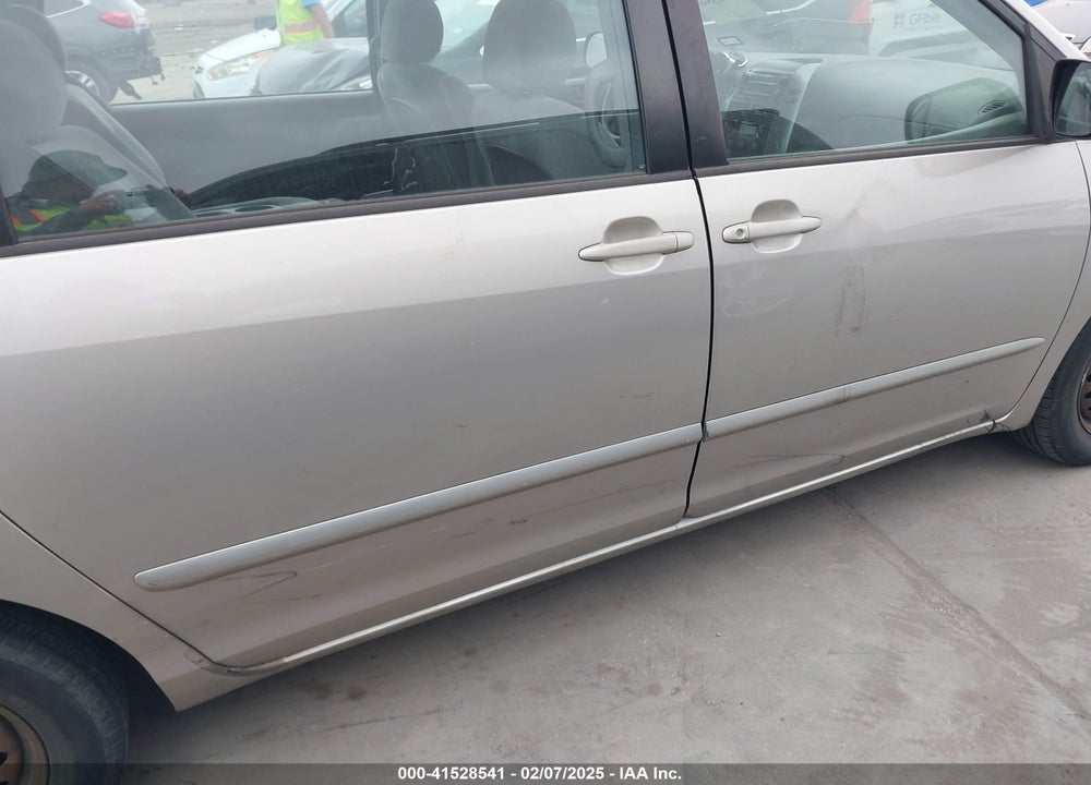 2006 TOYOTA SIENNA CE VIN: 5TDZA23C86S519096