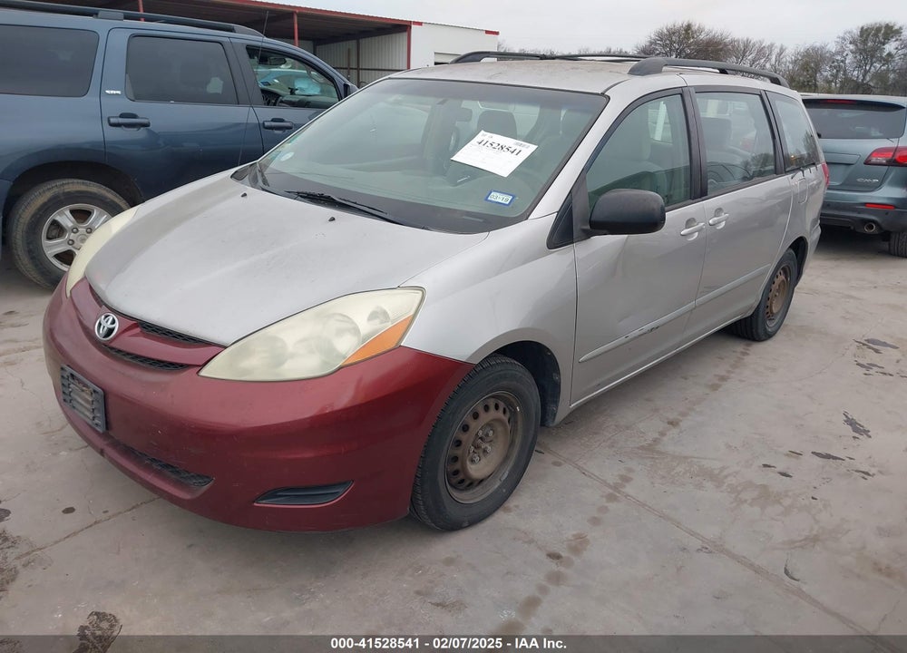 2006 TOYOTA SIENNA CE VIN: 5TDZA23C86S519096