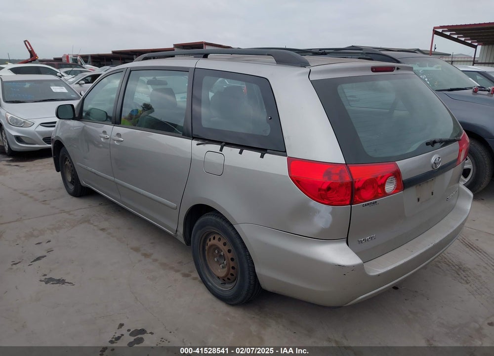 2006 TOYOTA SIENNA CE VIN: 5TDZA23C86S519096