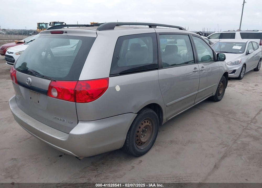 2006 TOYOTA SIENNA CE VIN: 5TDZA23C86S519096