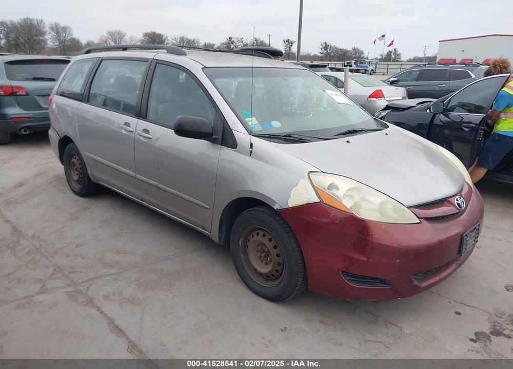 2006 TOYOTA SIENNA CE VIN: 5TDZA23C86S519096