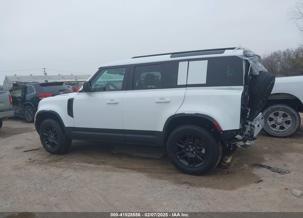 2025 LAND ROVER DEFENDER 110 P300 VIN: SALEJ7EX3S2384311