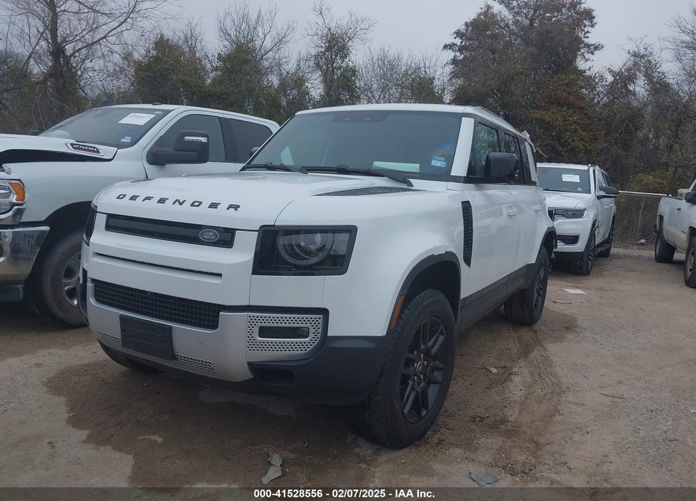 2025 LAND ROVER DEFENDER 110 P300 VIN: SALEJ7EX3S2384311