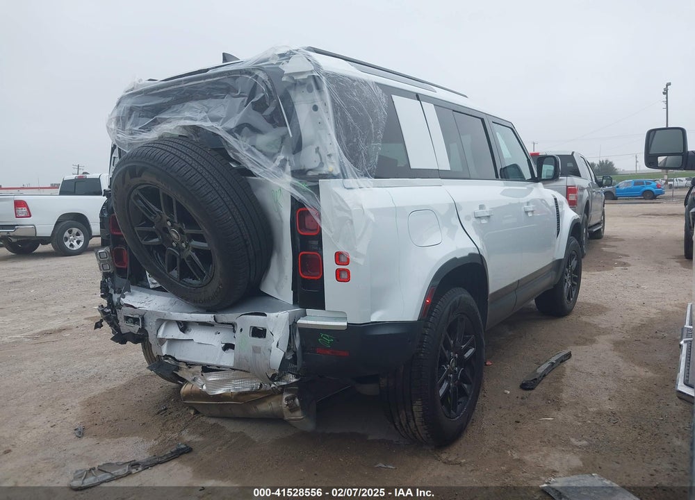 2025 LAND ROVER DEFENDER 110 P300 VIN: SALEJ7EX3S2384311