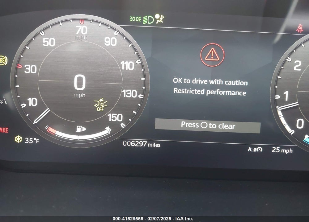 2025 LAND ROVER DEFENDER 110 P300 VIN: SALEJ7EX3S2384311