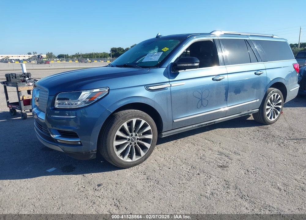 2019 LINCOLN NAVIGATOR L SELECT VIN: 5LMJJ3HT4KEL19174