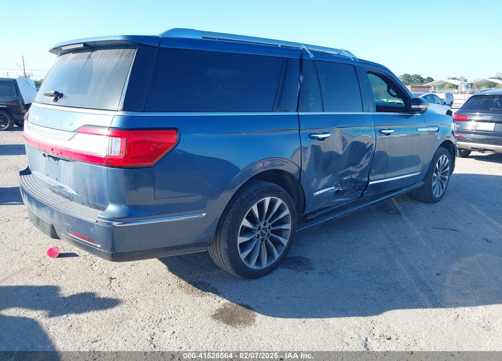 2019 LINCOLN NAVIGATOR L SELECT VIN: 5LMJJ3HT4KEL19174