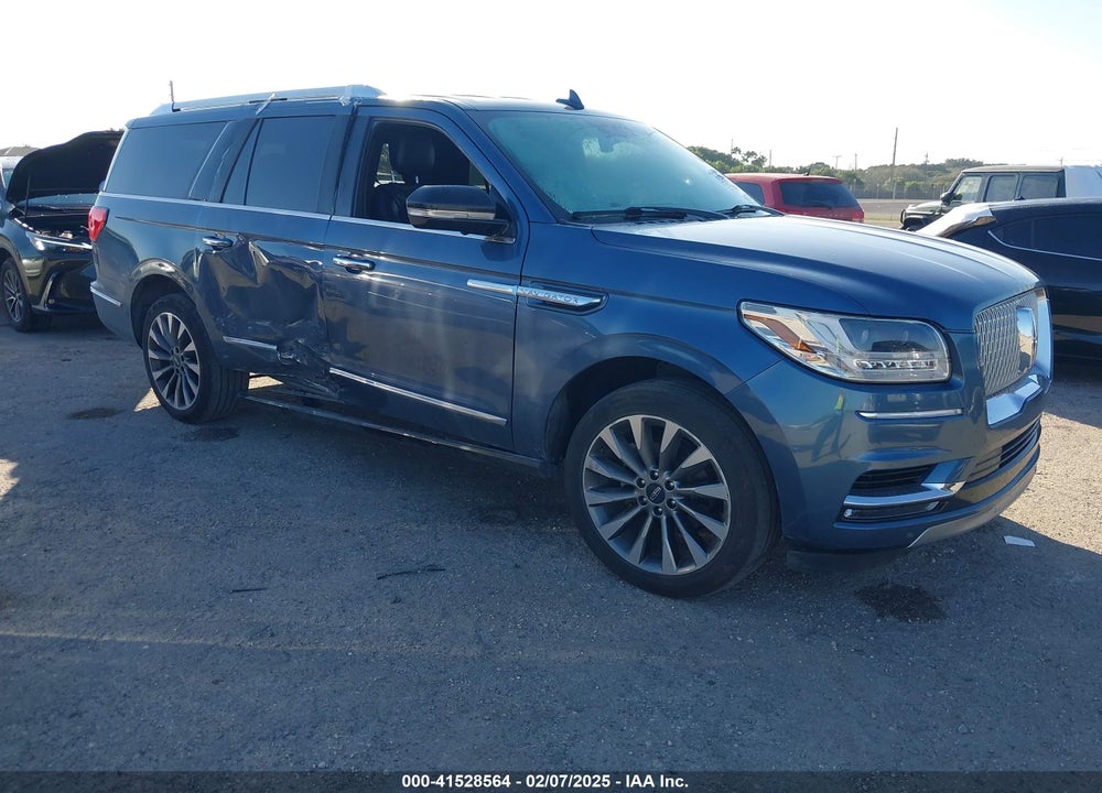 2019 LINCOLN NAVIGATOR L SELECT VIN: 5LMJJ3HT4KEL19174