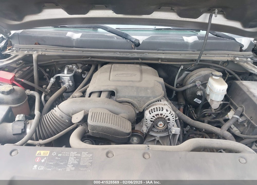 2013 CHEVROLET SILVERADO VIN: 1GCRKSE74DZ177543