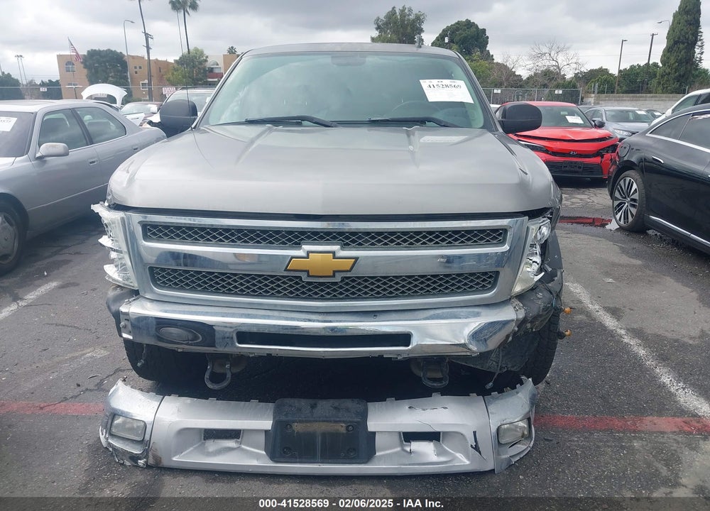 2013 CHEVROLET SILVERADO VIN: 1GCRKSE74DZ177543