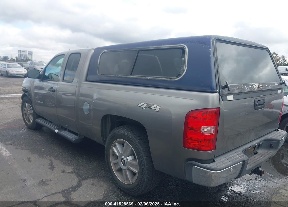 2013 CHEVROLET SILVERADO VIN: 1GCRKSE74DZ177543