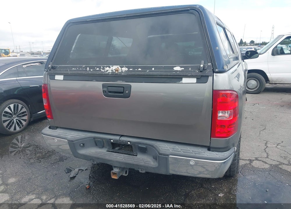 2013 CHEVROLET SILVERADO VIN: 1GCRKSE74DZ177543