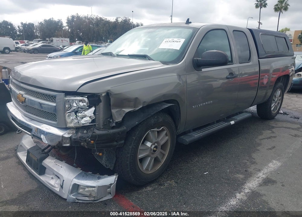 2013 CHEVROLET SILVERADO VIN: 1GCRKSE74DZ177543