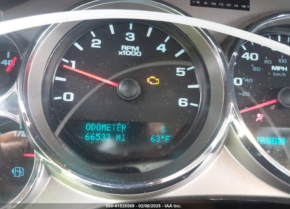 2013 CHEVROLET SILVERADO VIN: 1GCRKSE74DZ177543