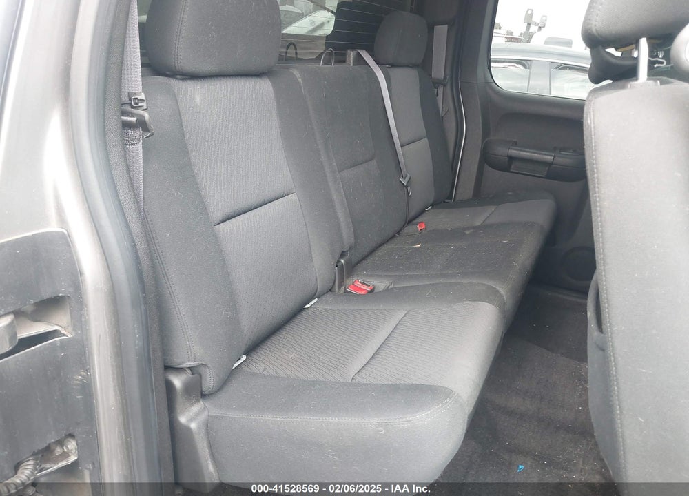 2013 CHEVROLET SILVERADO VIN: 1GCRKSE74DZ177543