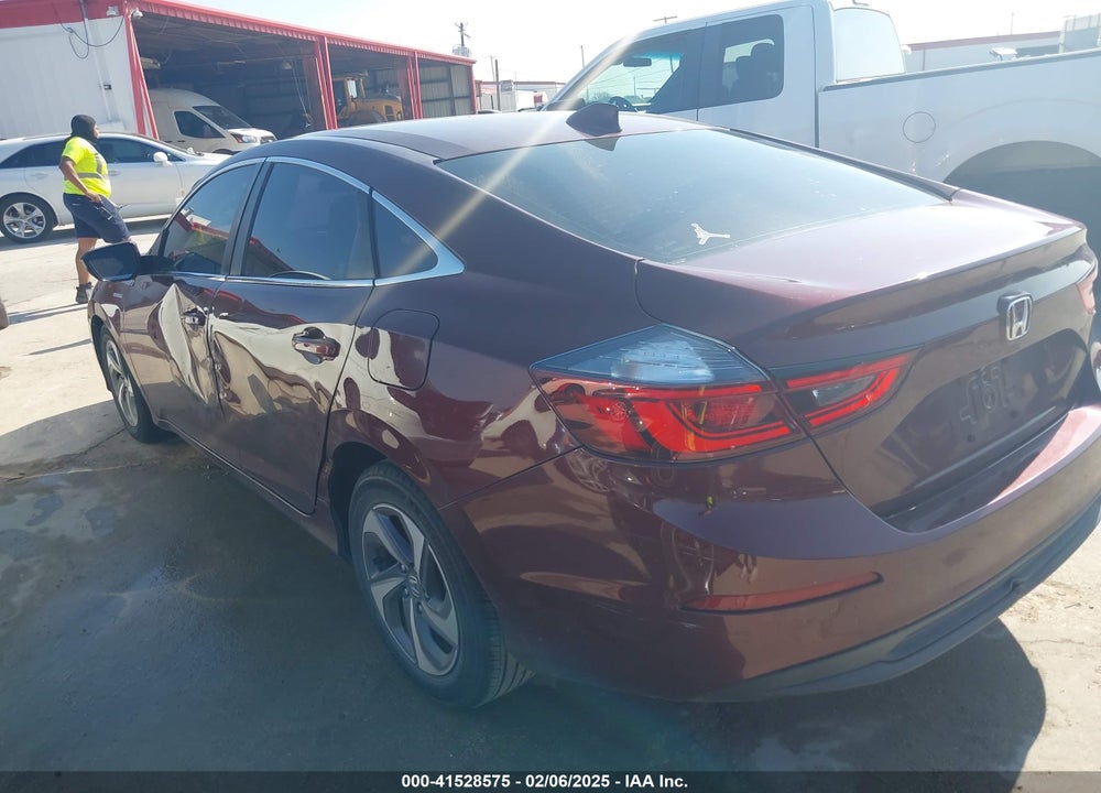 2020 HONDA INSIGHT VIN: 19XZE4F52LE002508