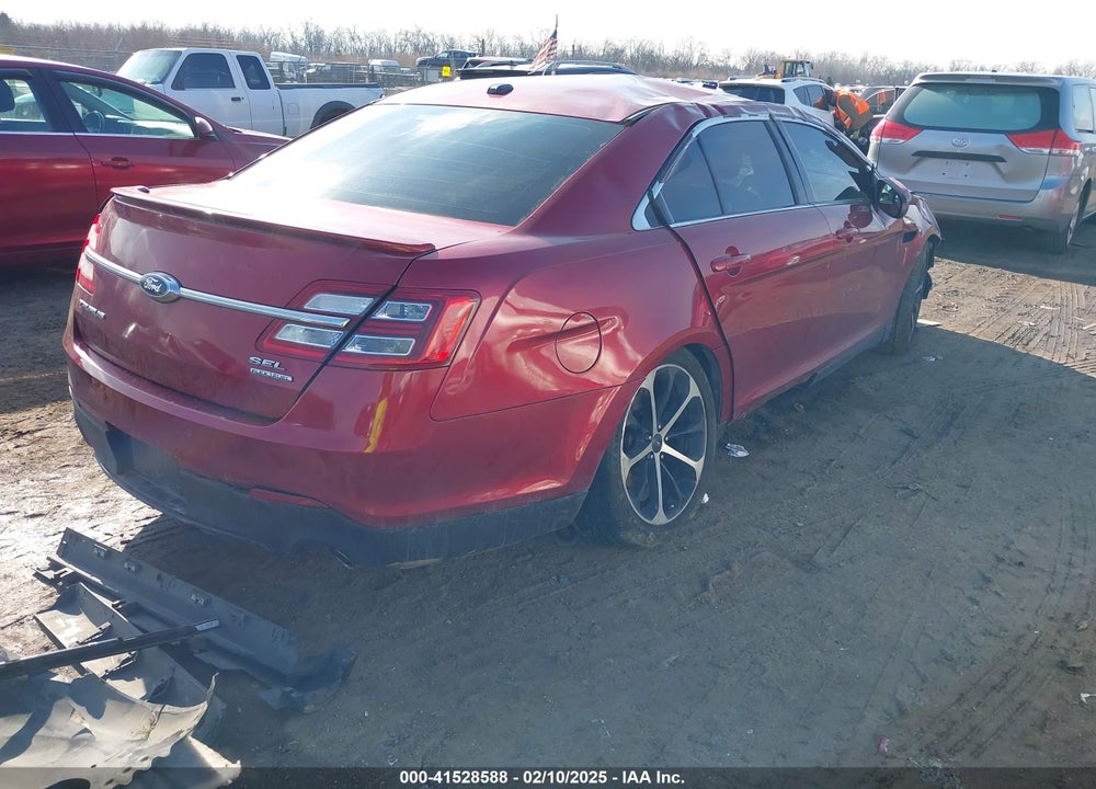 2014 FORD TAURUS VIN: 1FAHP2E83EG133784