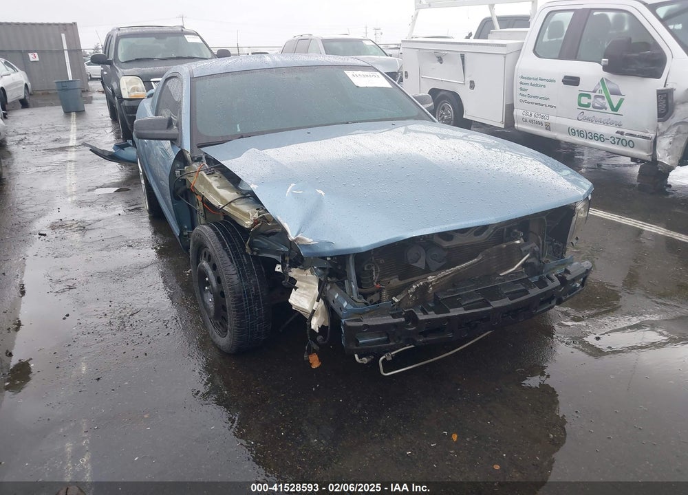 2006 FORD MUSTANG VIN: 1ZVHT82H965211976