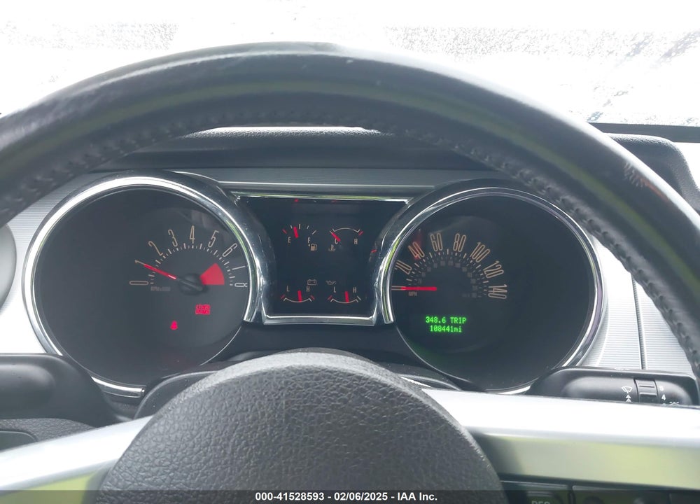 2006 FORD MUSTANG VIN: 1ZVHT82H965211976