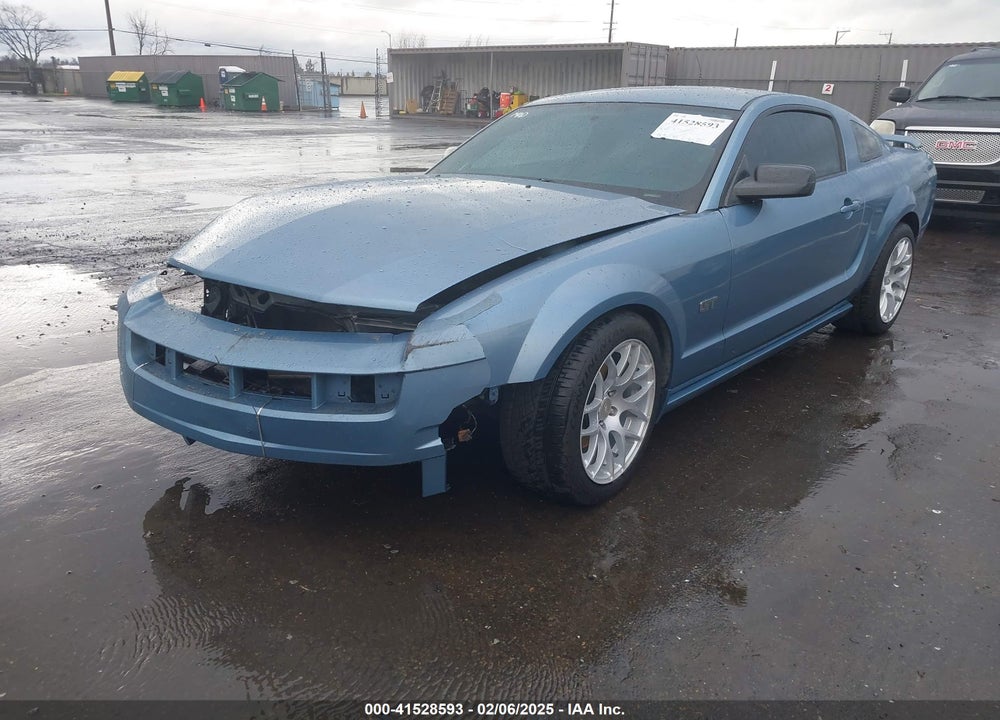 2006 FORD MUSTANG VIN: 1ZVHT82H965211976