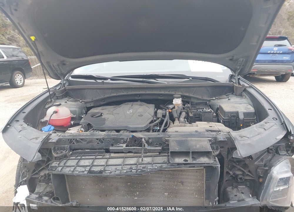 2024 HYUNDAI TUCSON SEL VIN: 5NMJB3DE1RH316316