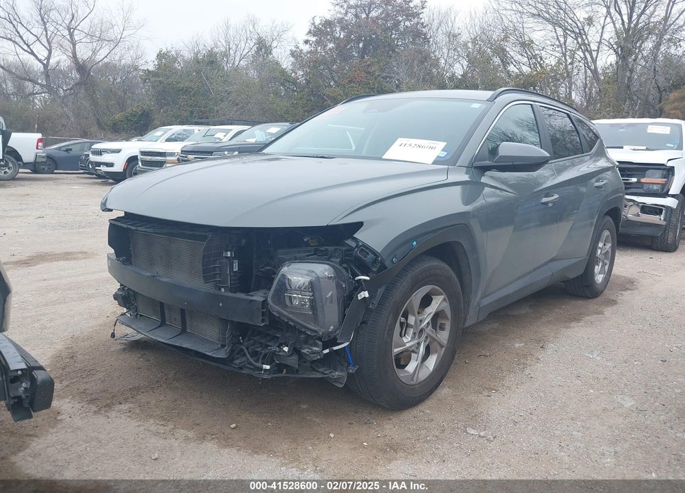 2024 HYUNDAI TUCSON SEL VIN: 5NMJB3DE1RH316316