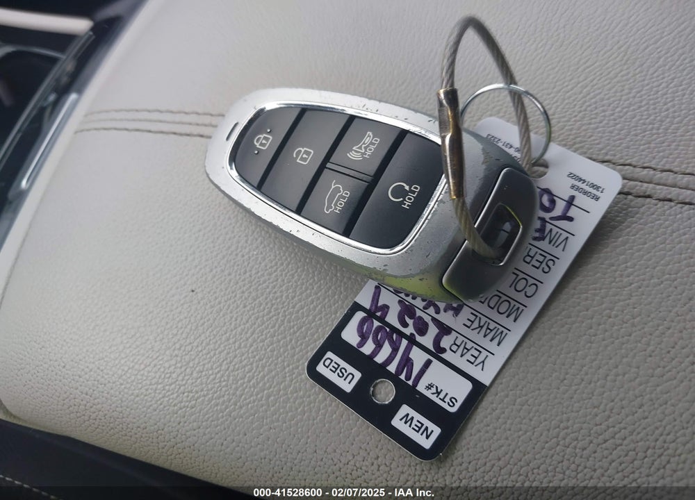 2024 HYUNDAI TUCSON SEL VIN: 5NMJB3DE1RH316316